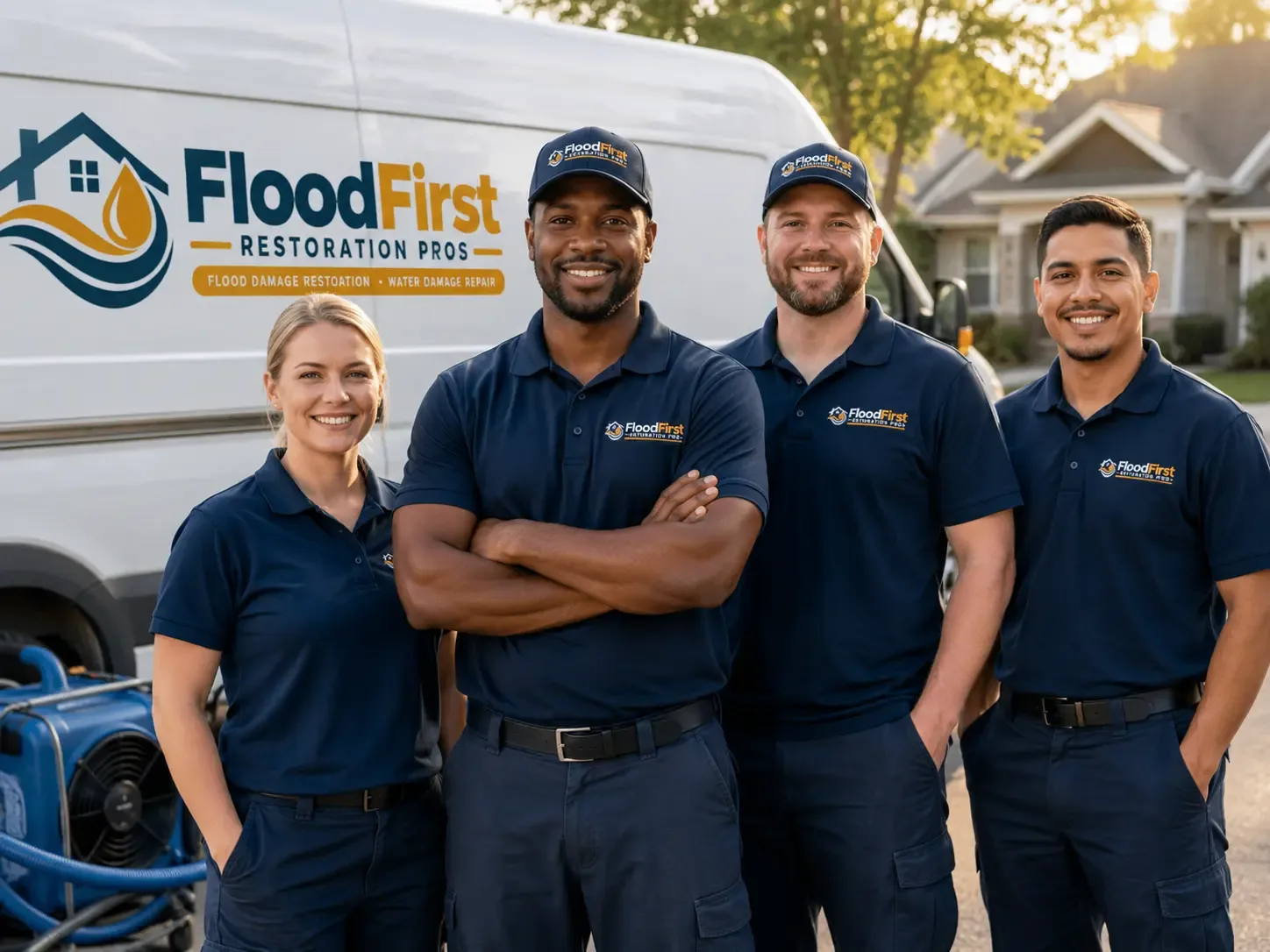 Flood Damage Restoration company in Medina, WA