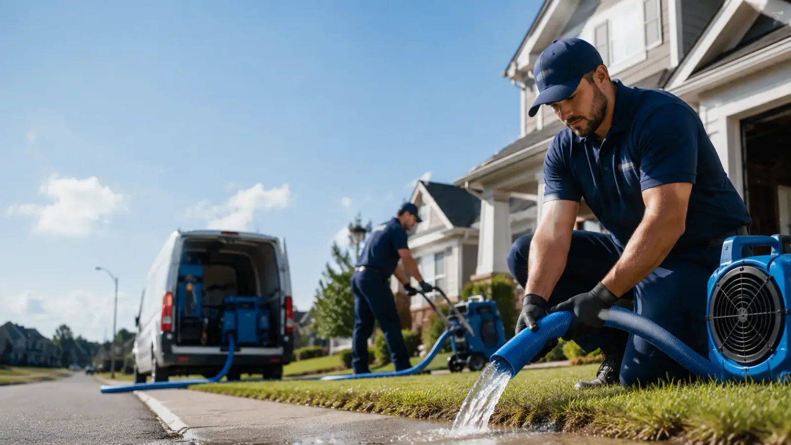 Flood Damage Restoration in Medina, WA